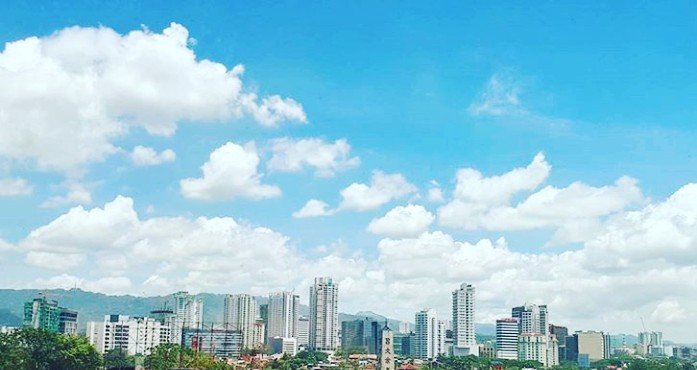 City view, i love cebu, ph