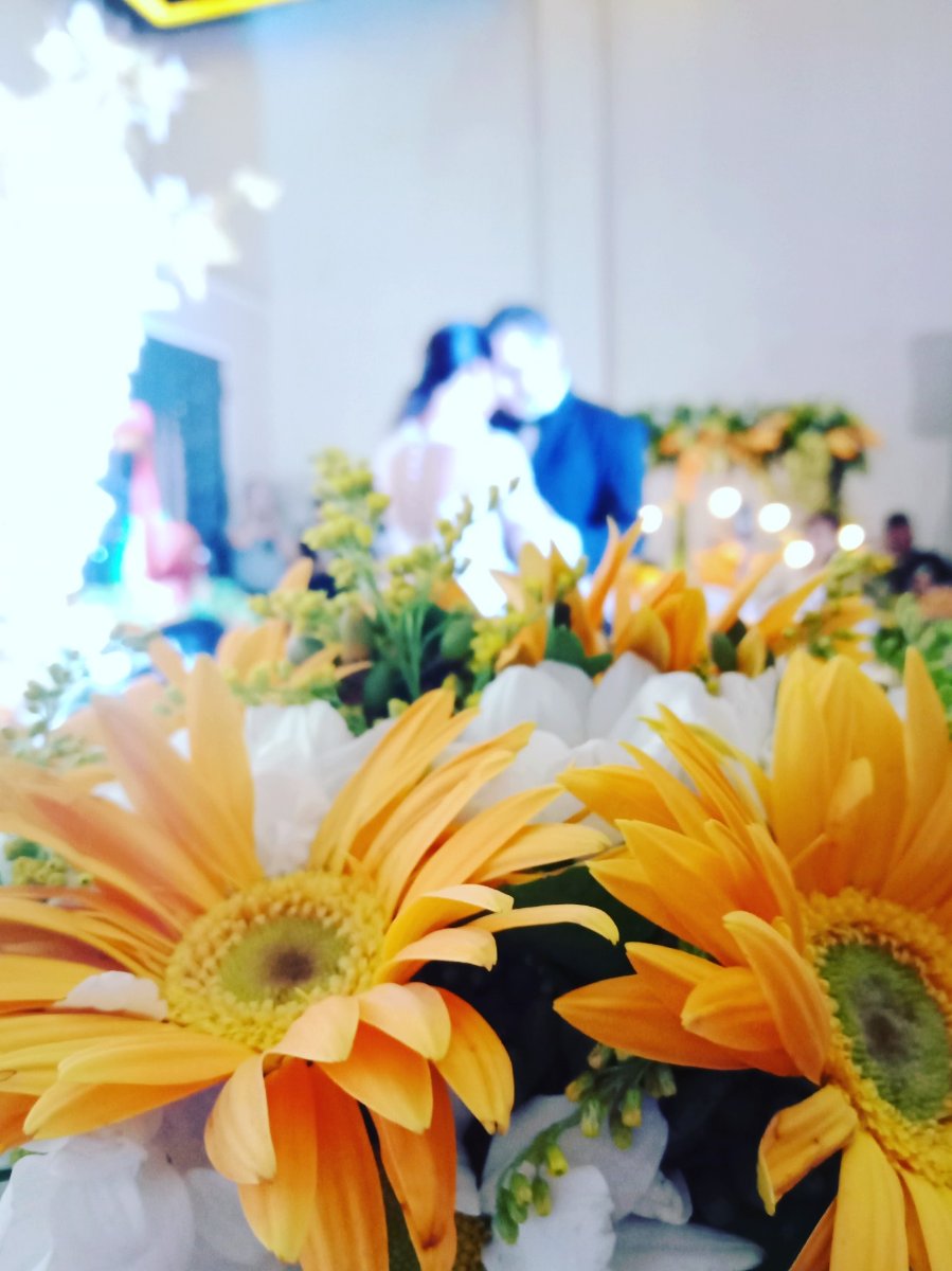 Congratulations to the newly wed