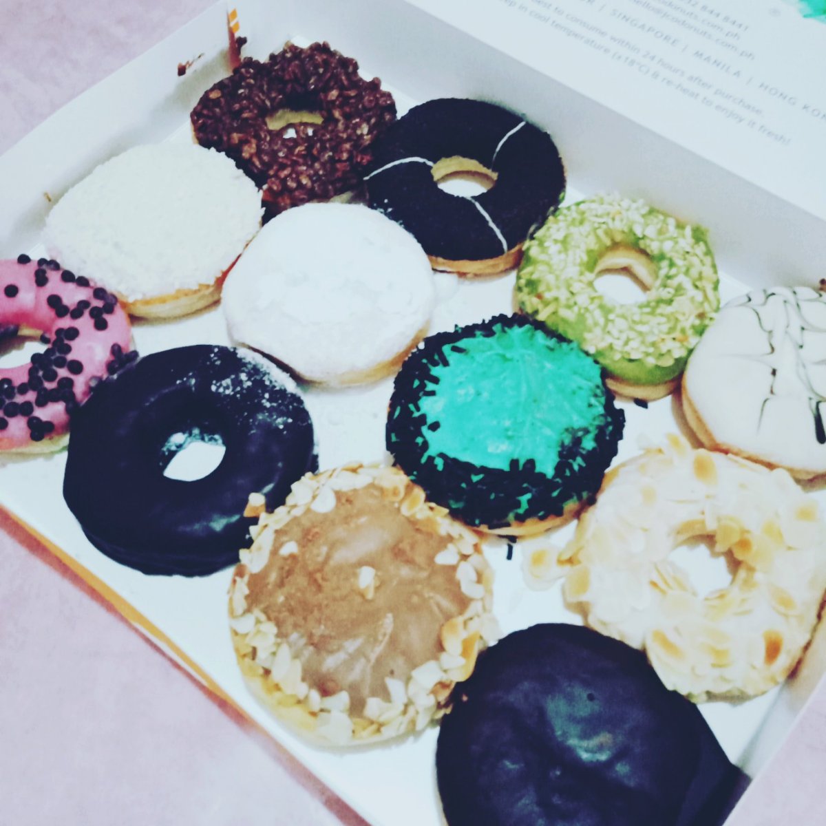DONUT worry, be happy