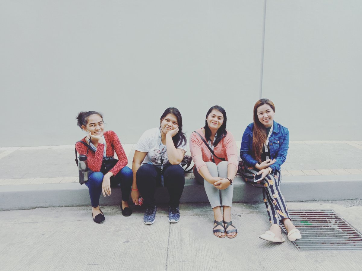 Fantastic four missing these girls love you all