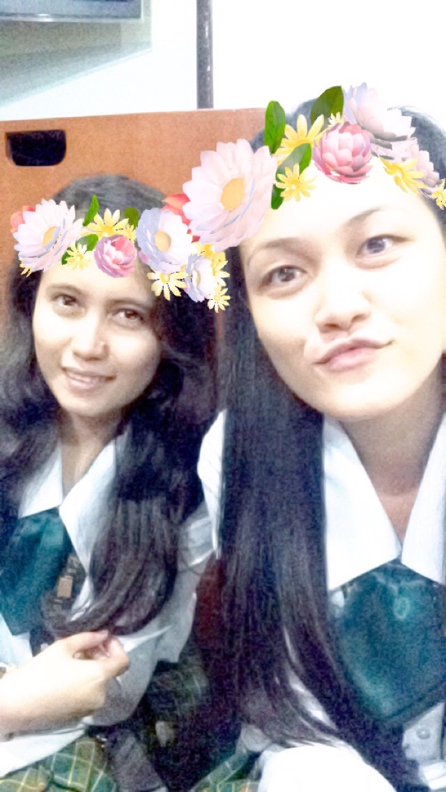 Flower crown