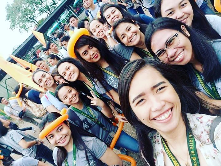 Girlfriends, squad, intramurals, viva engineering