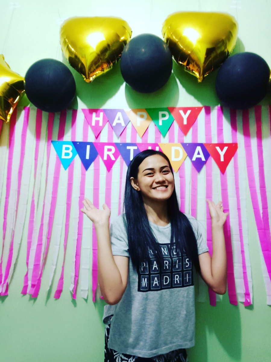 Happy birthday, keep smiling