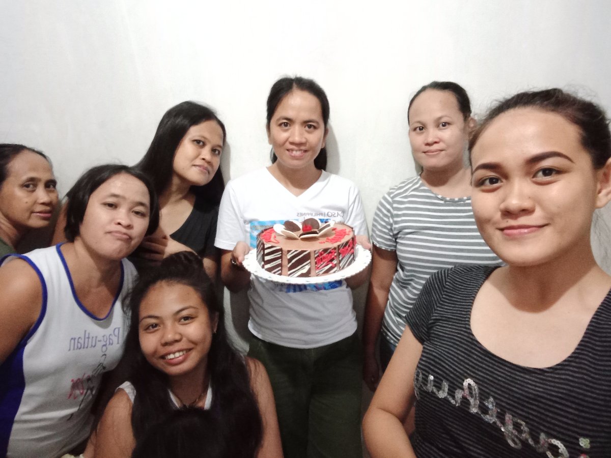 Happy birthday te arlene