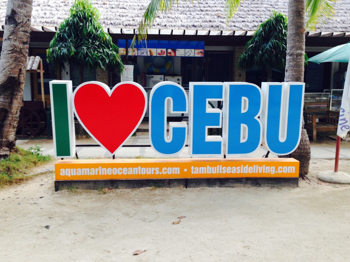 I, heart, cebu