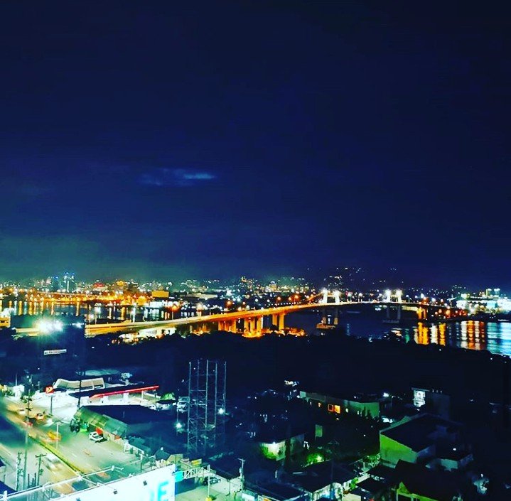 I love this view of the mactan second bridge