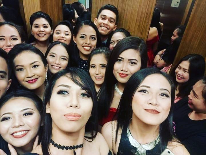 IE acquaintance party, Met Gala, squad