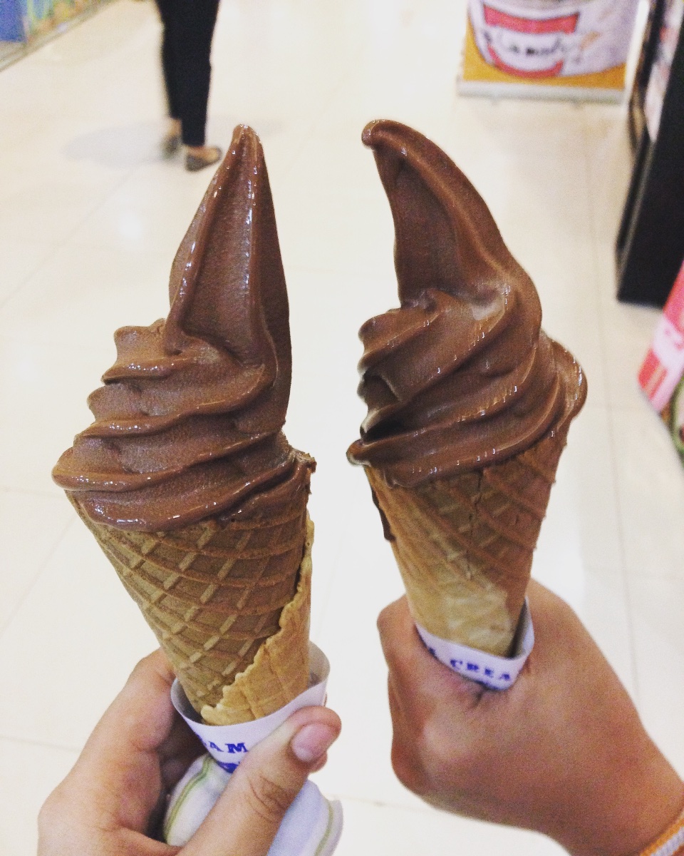 Ice, cream
