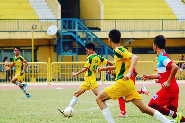 Its hard to beat someone who never quits soccer