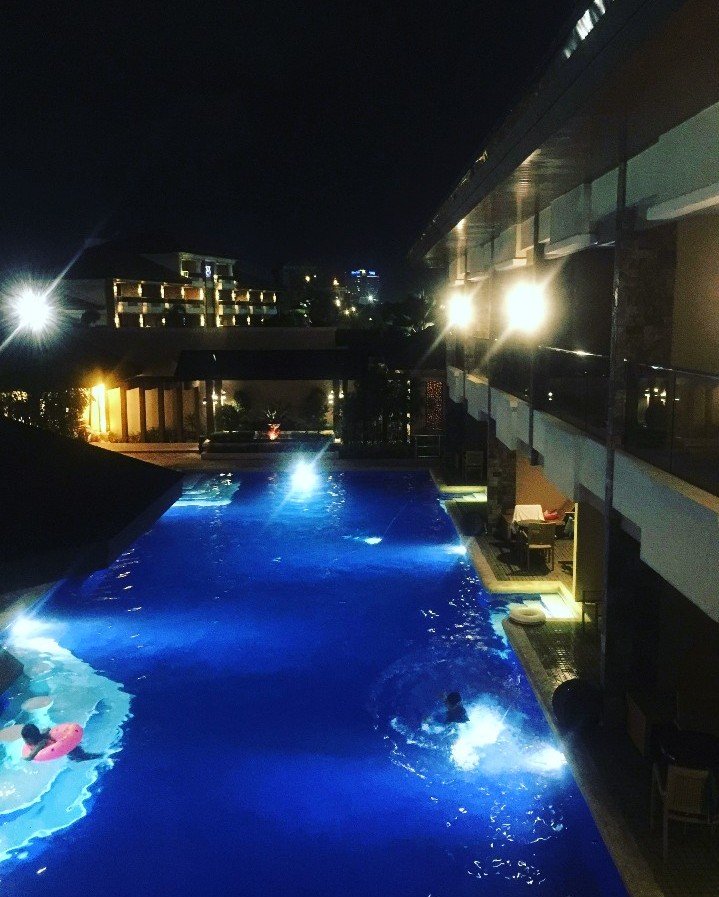 Lets go night swimming