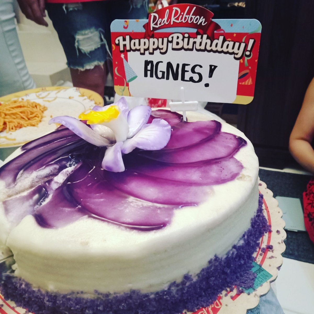 Mama`s birthday cake 