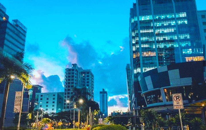 Morning thoughts, at the city