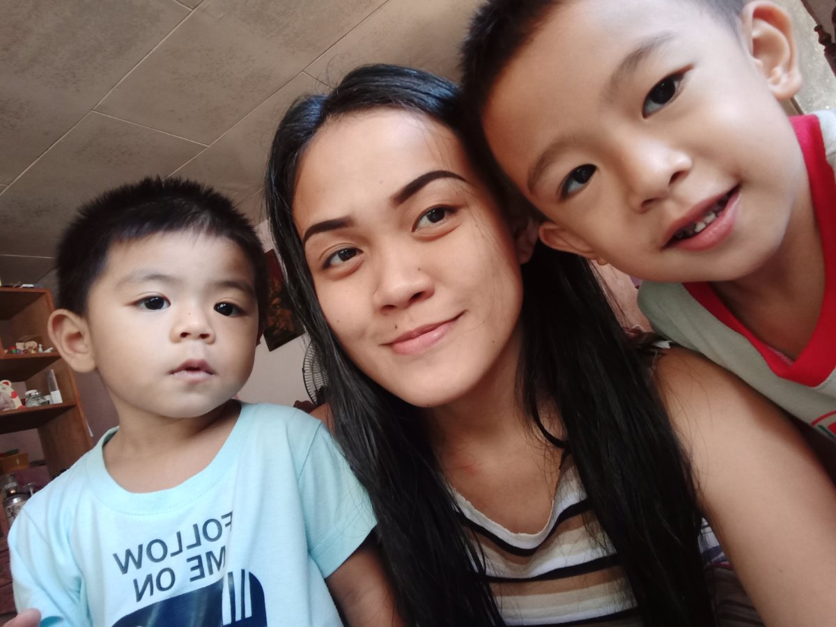 My baby boys