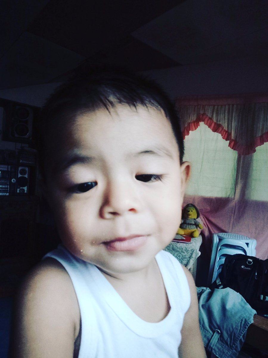 My cute baby loves