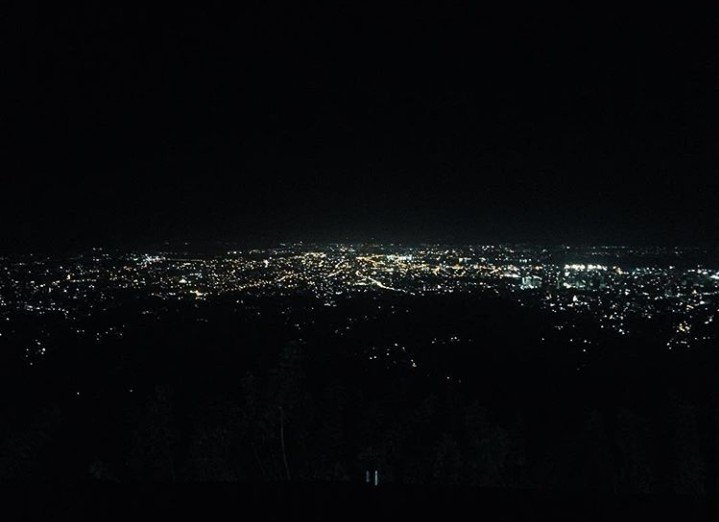 My heart burns for the city lights