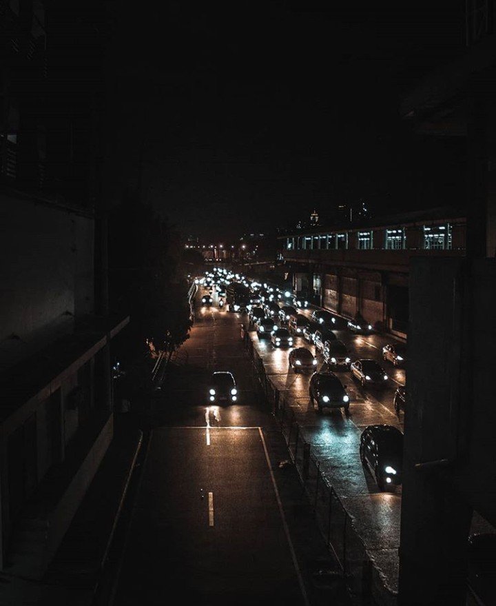 Night traffic