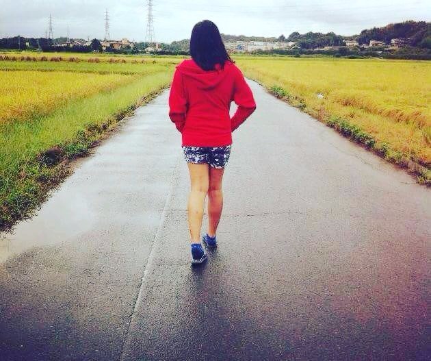 Off to somewhere, morning walk