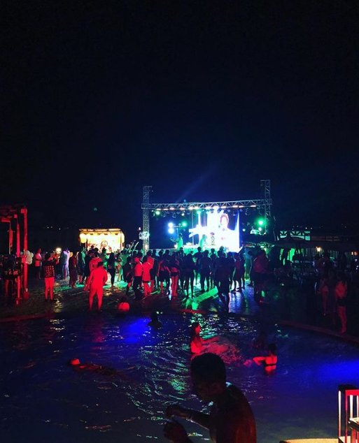 Party all night at sky water park cebu