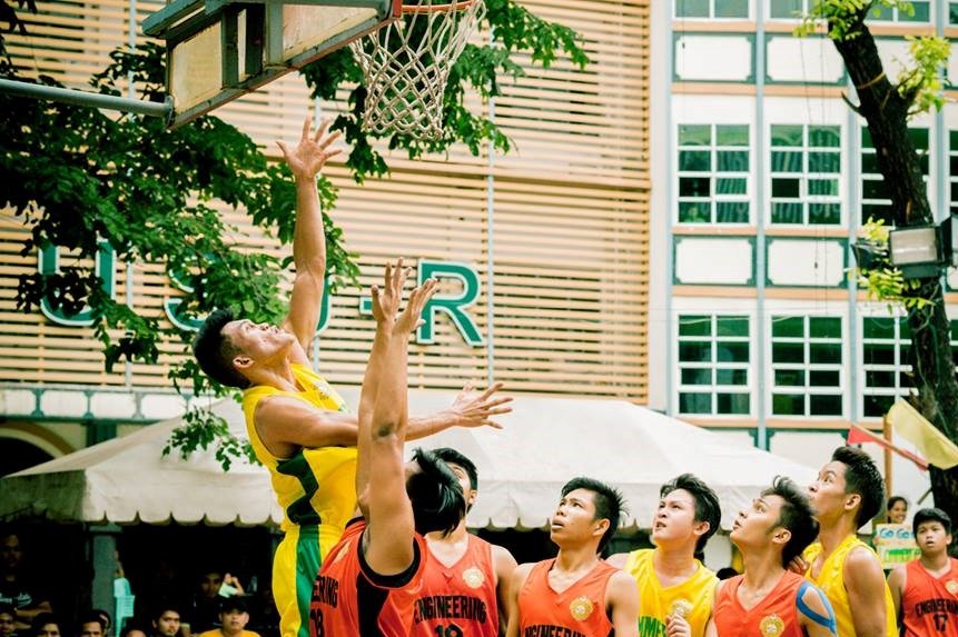 Play to win play hard basketball is life