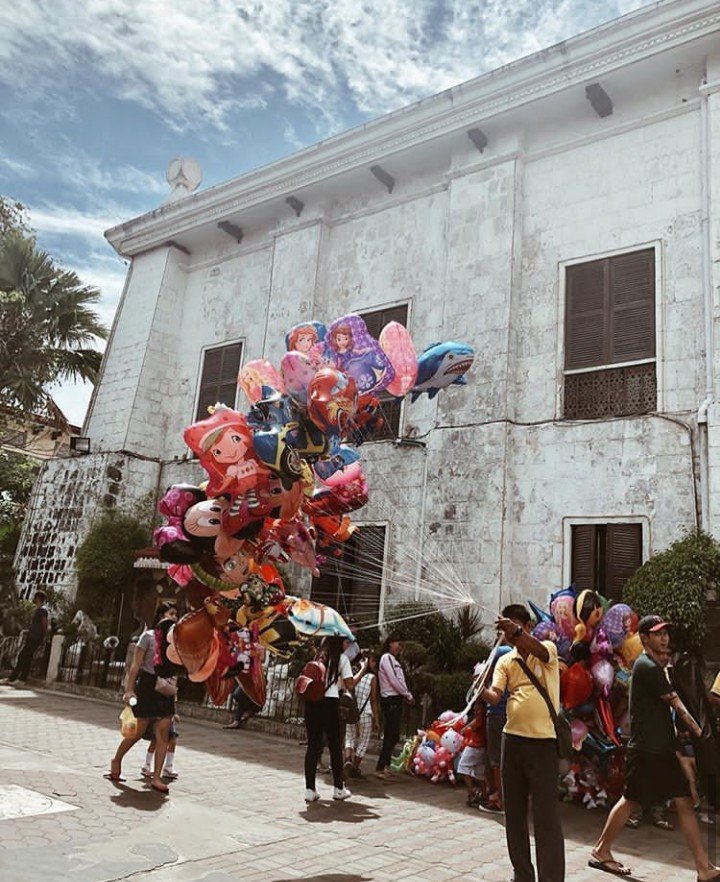 Saturday afternoon @sto.niño church