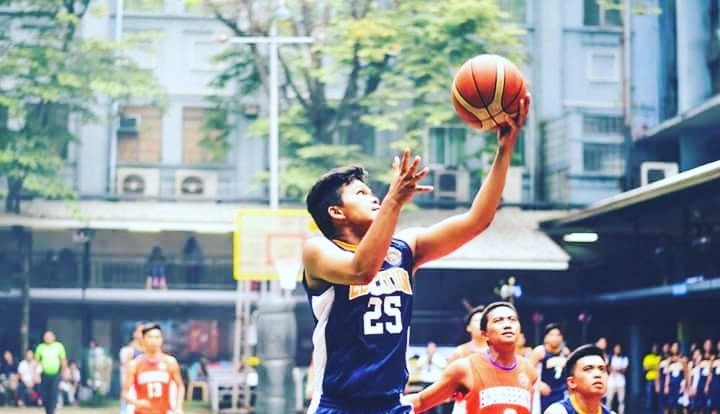 Shoot it, basketball