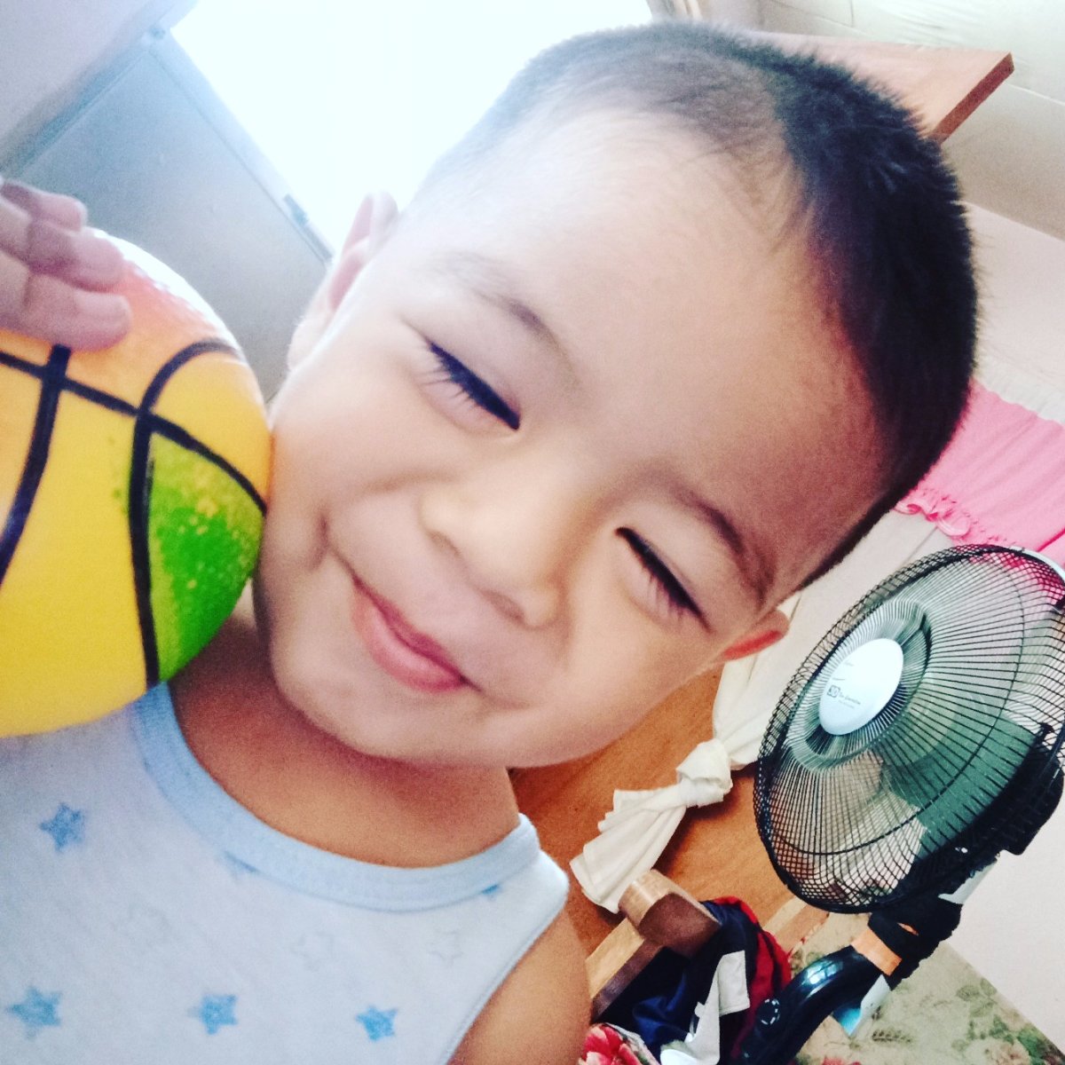 So much love for this little guy
