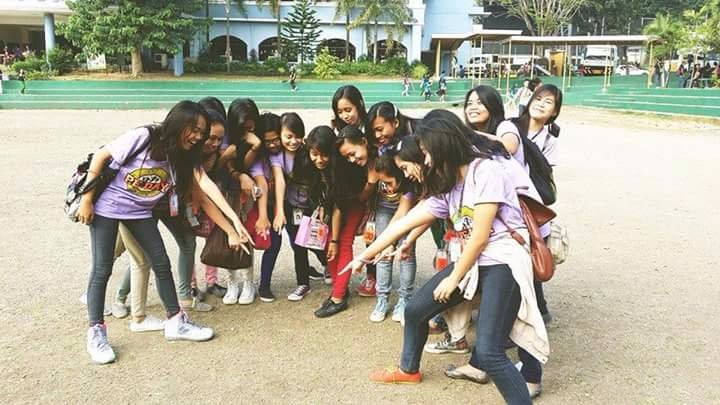 Sophomores, cause we were just having fun, whats down there, lol