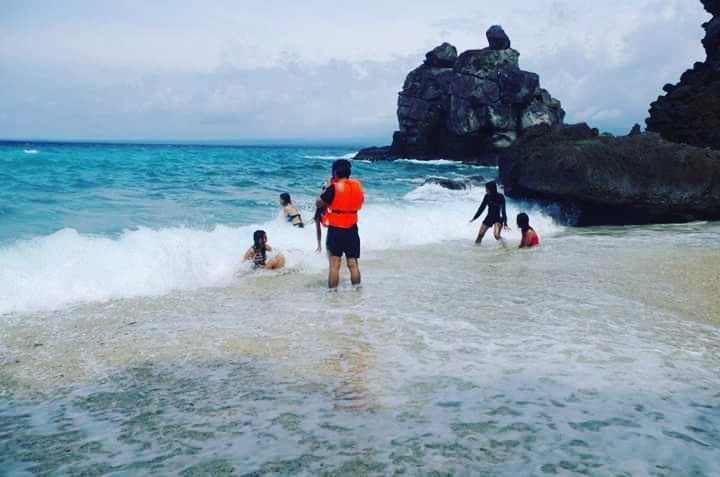 Squad swimming apo island wayback summer