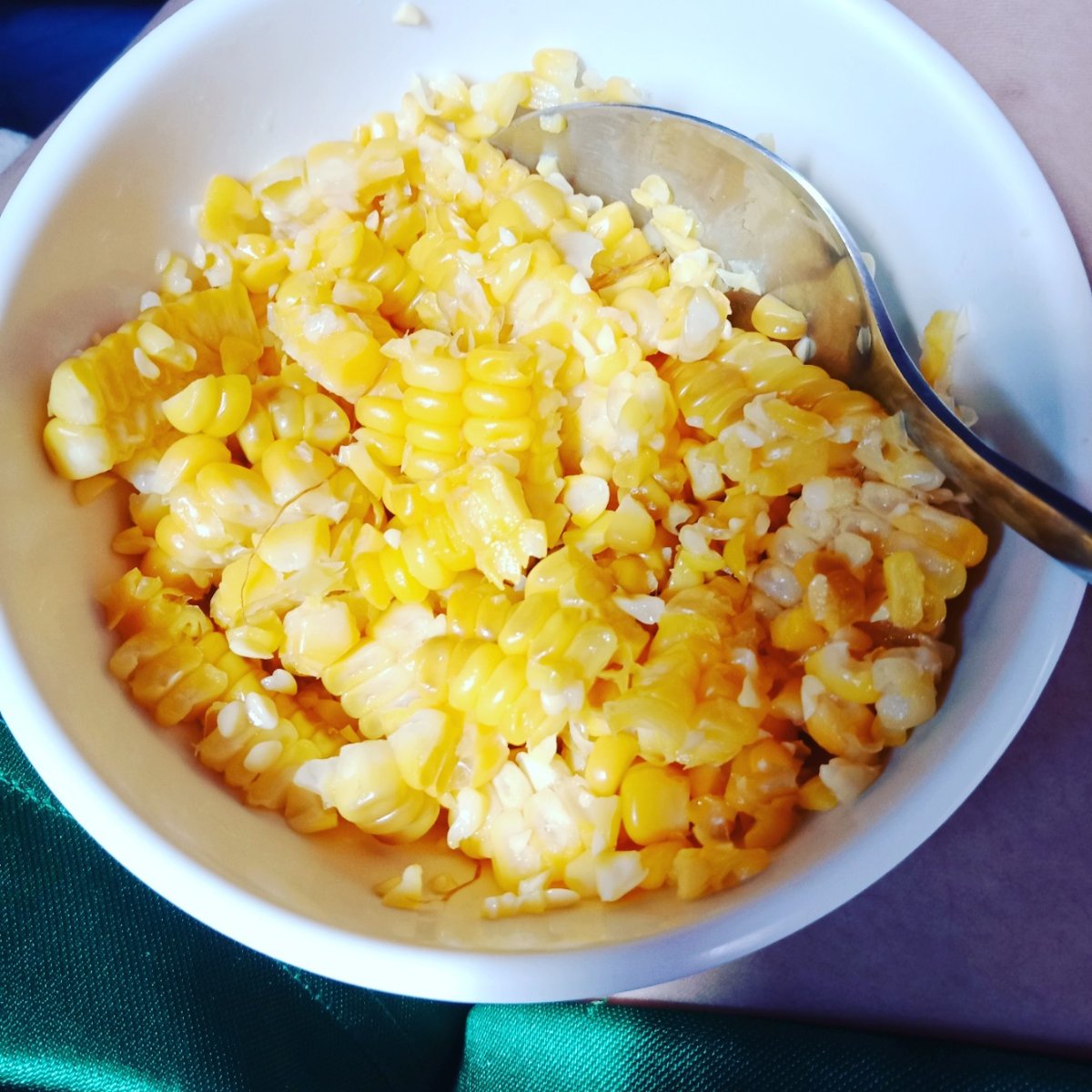 Sweet corn