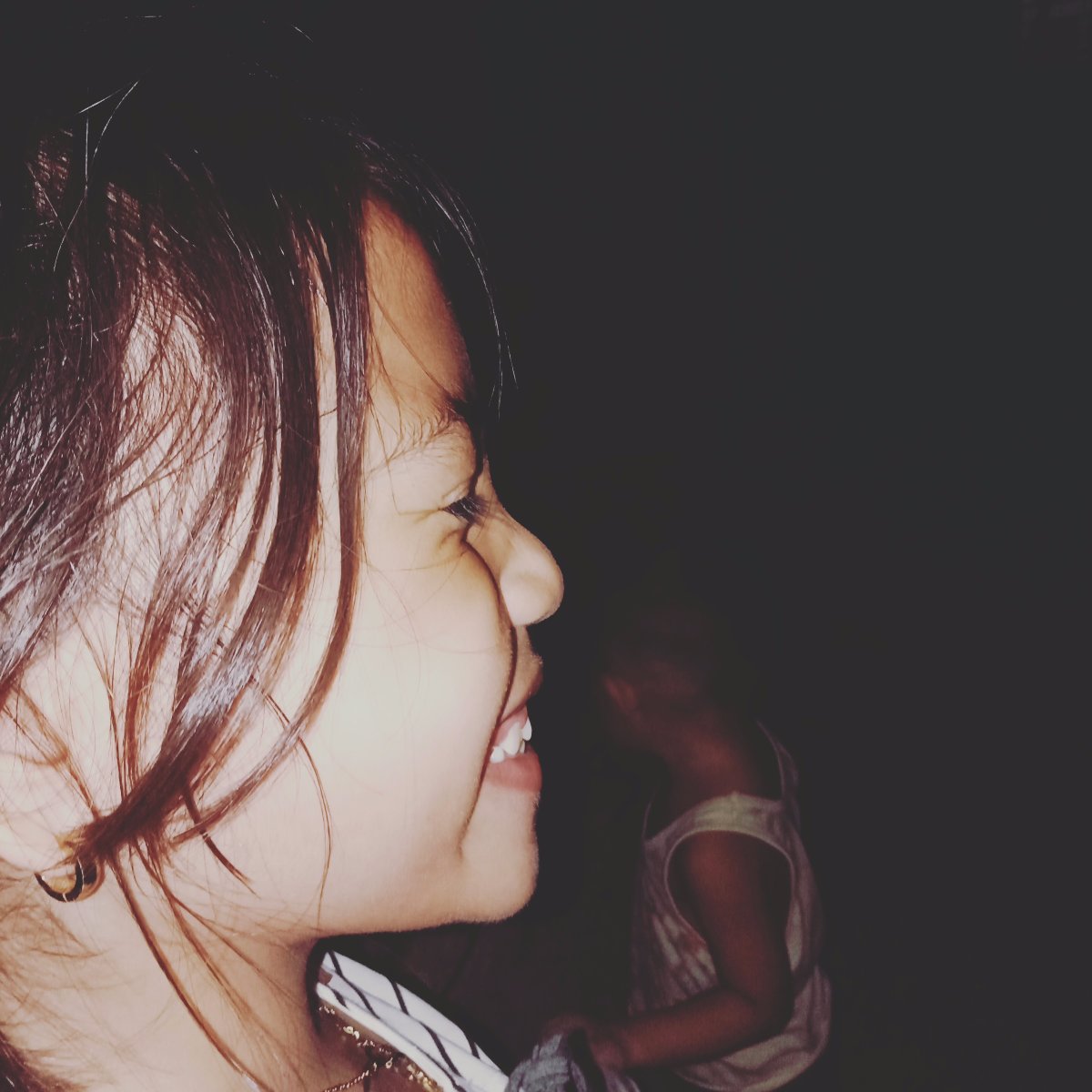 That smile on her face