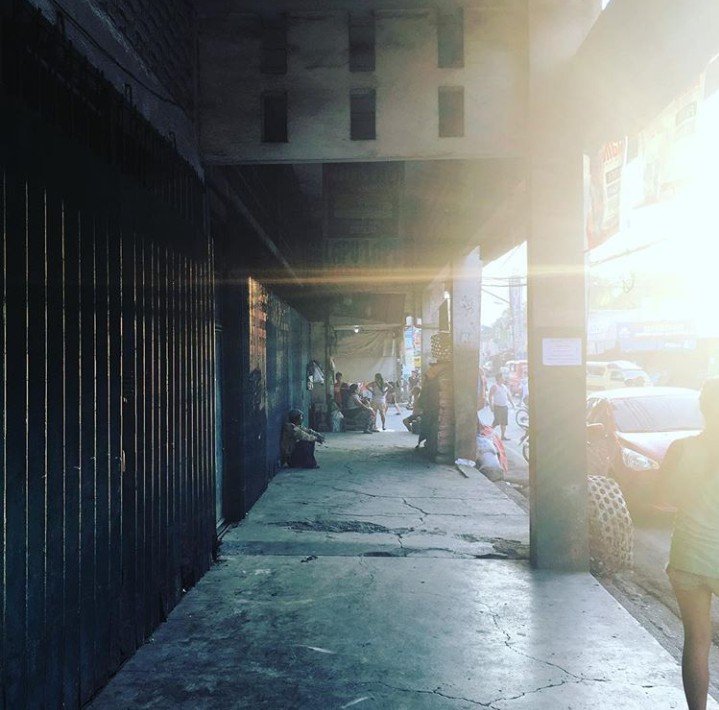 The walk