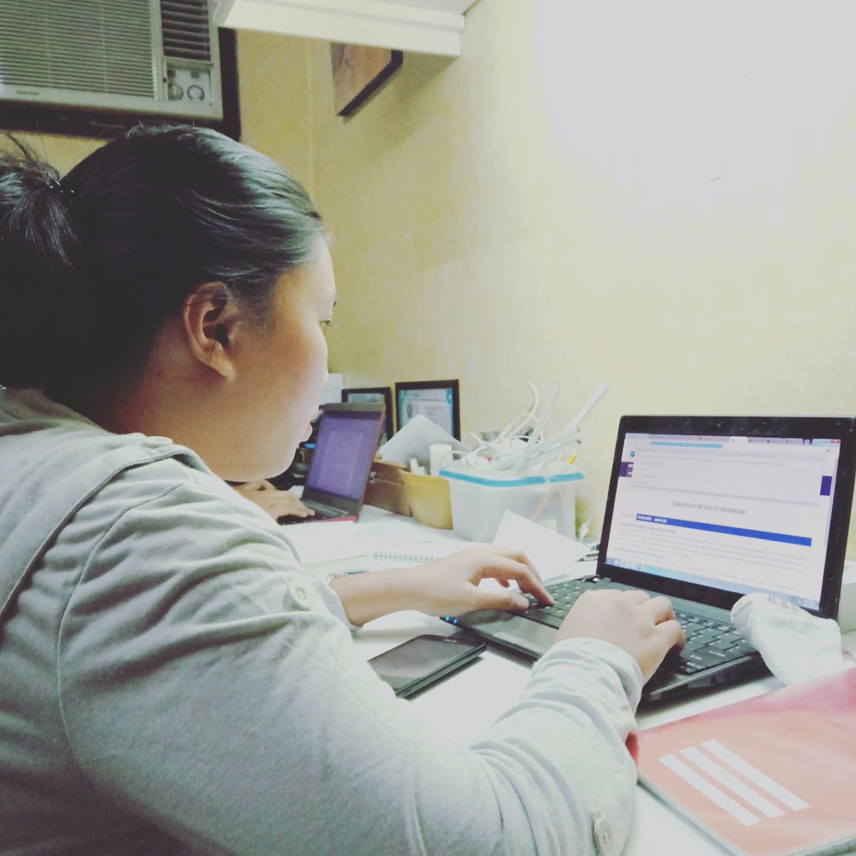 There is no substitute for hard work, student life