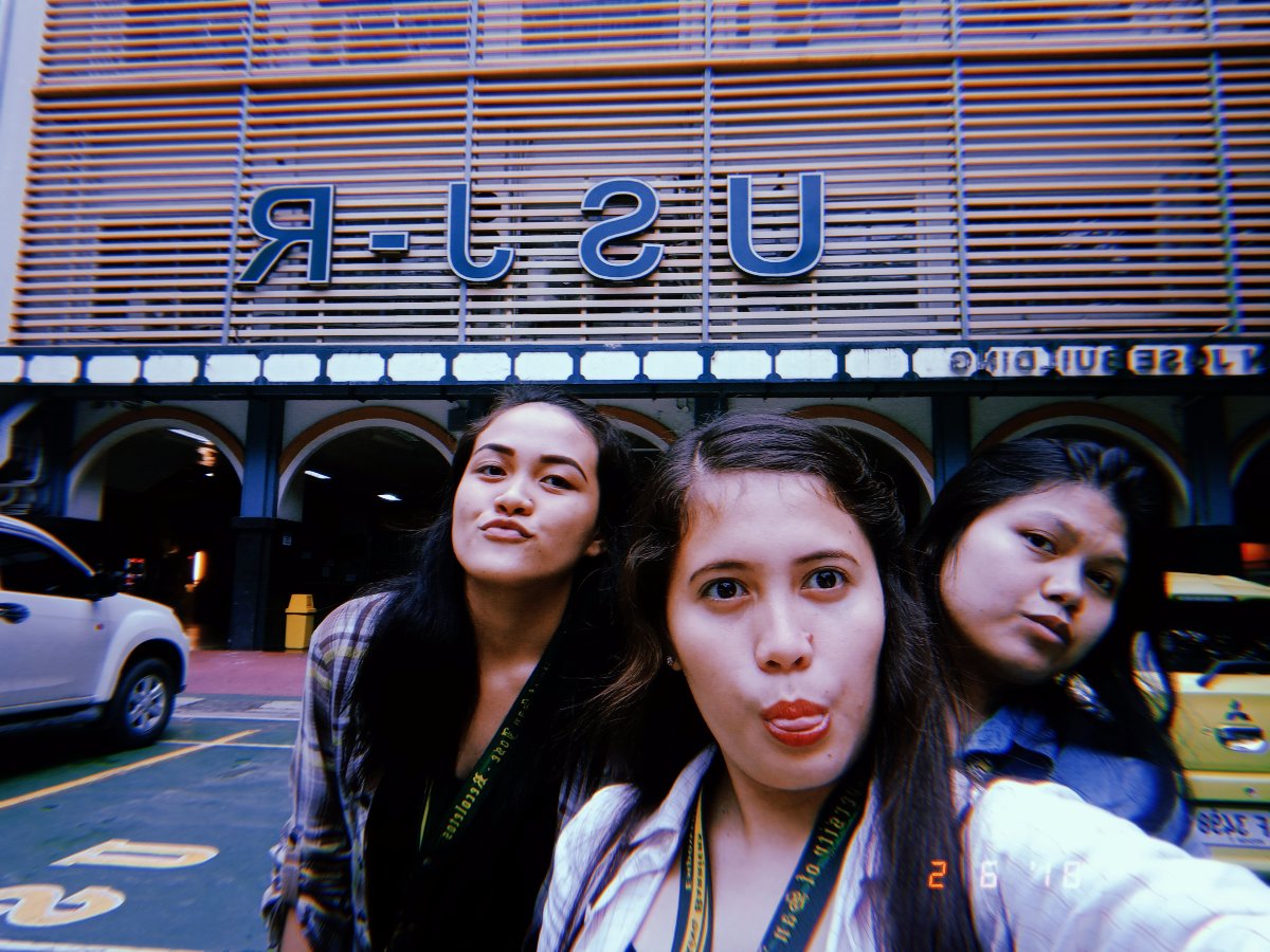 Through good times and bad times, friends forever, thankful