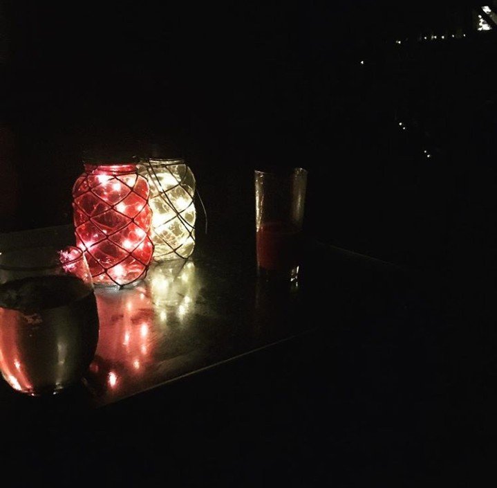 To light up the darkness decorations