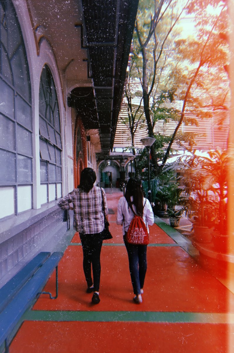 Walking with klar