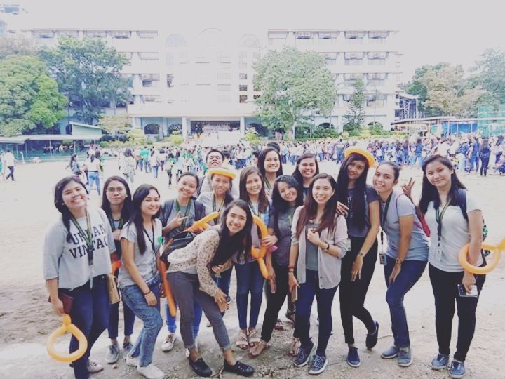 Way back intramurals, friends