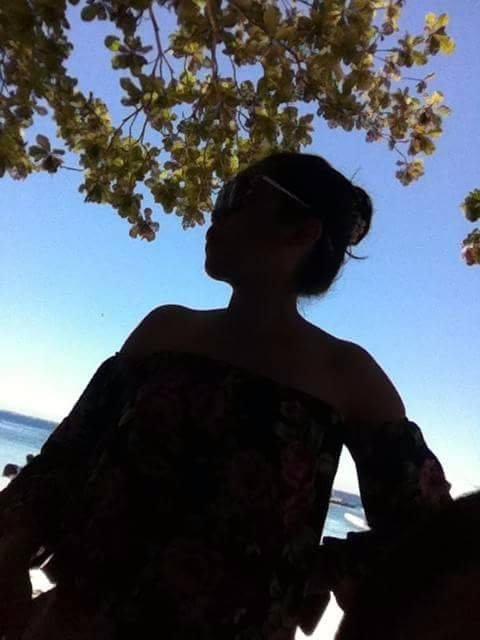 Way back summer, my pretty aunt
