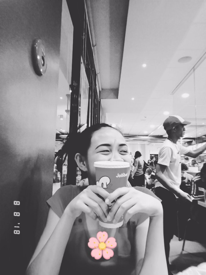 When your crush passes by, haha, lol