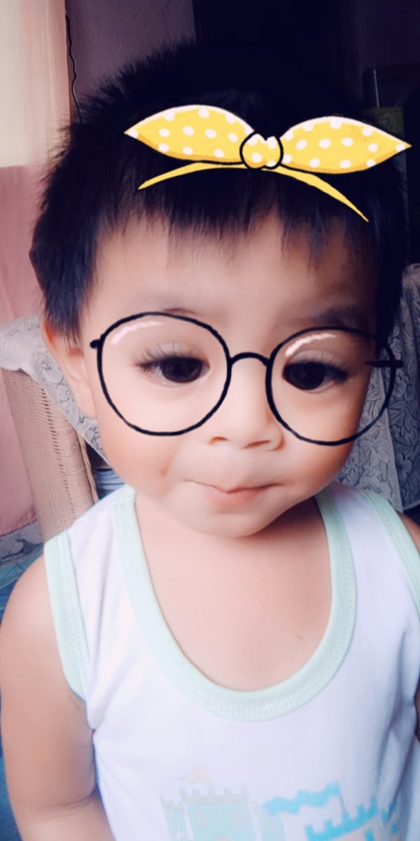 You are loved little one, cutie bambam baby