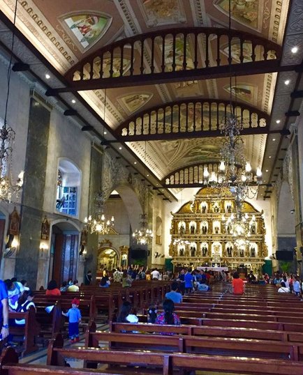 attending mass