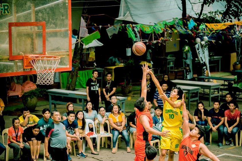 basketball never stops, play hard