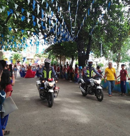 fiesta procession