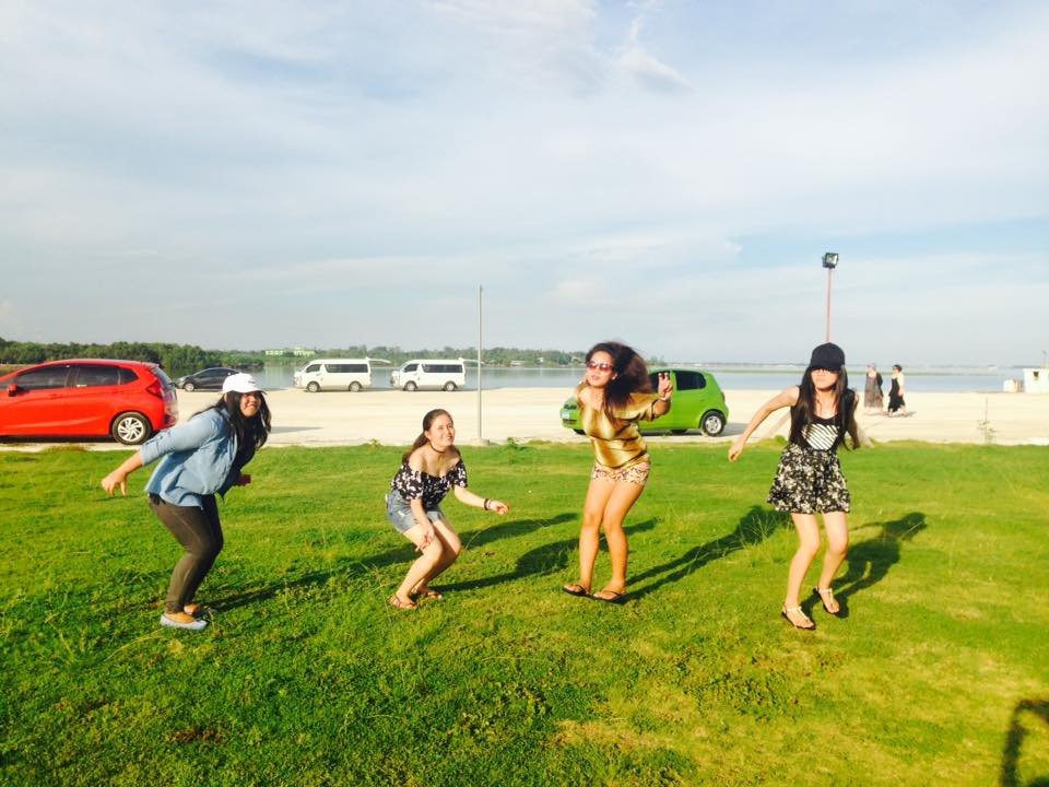 lezzz jump, opps haha 