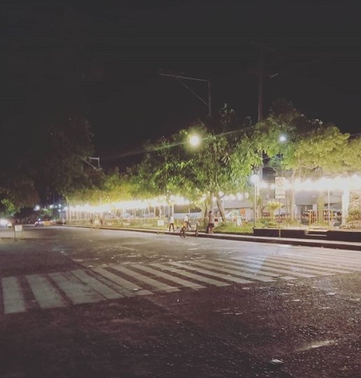 lights on