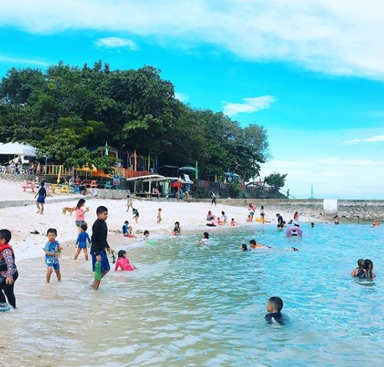 mactan newtow beach
