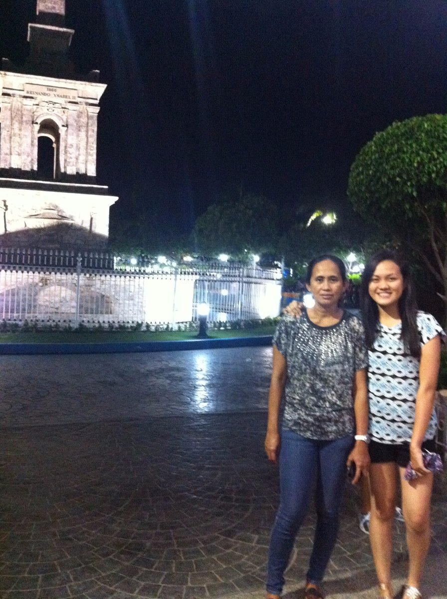 mother, dear
