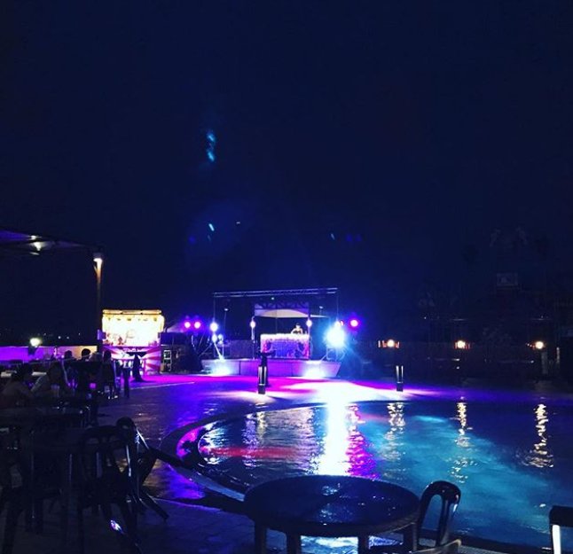 night swimming