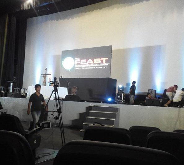 preparing