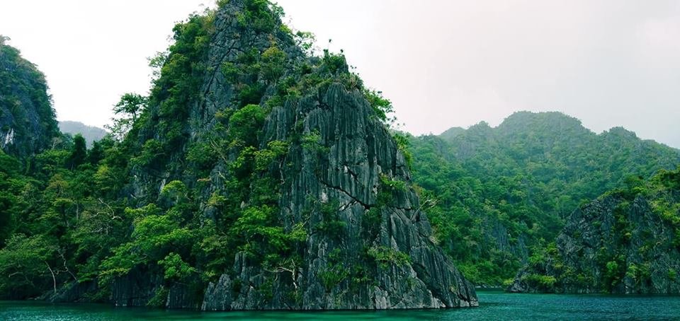 spectacular rock formations