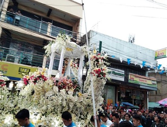 the procession, @ lapu-lapu